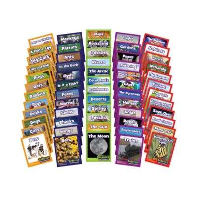 Junior Learning Science Decodables Non-fiction Boxed Educational Learning Set