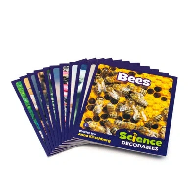 Junior Learning Science Decodables Phase 3 Non-fiction Educational Learning Set