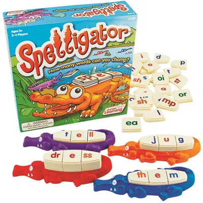 Junior Learning Spelligator Game