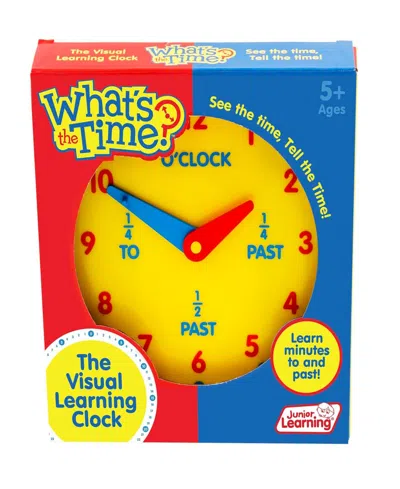 Junior Learning What's The Time Classroom Learning Clock In Multi