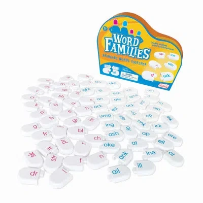 Junior Learning Word Families Bringing Words Together Building Block Game