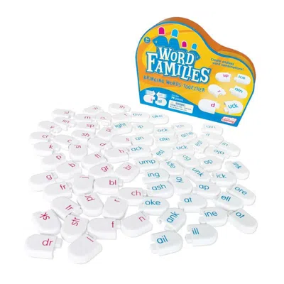 Junior Learning Word Families Interactive Game In Multi