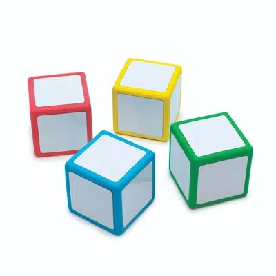 Junior Learning Write And Wipe Dice Custom 6-sided Dice