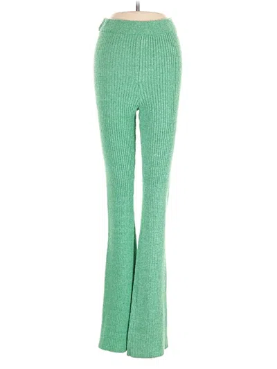 Pre-owned Juniper Blu Casual Pants In Green