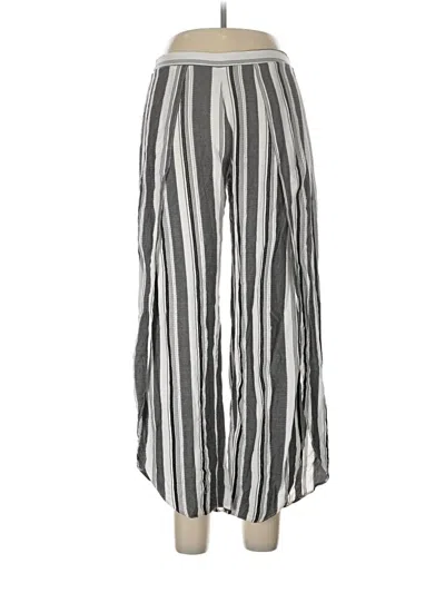 Pre-owned Juniper Blu Casual Pants In Silver