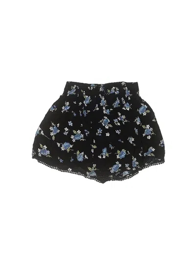 Pre-owned Juniper Blu Shorts In Black