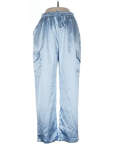 Pre-owned Juniper + Lime Cargo Pants In Blue