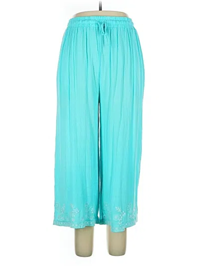 Pre-owned Juniper + Lime Casual Pants In Blue