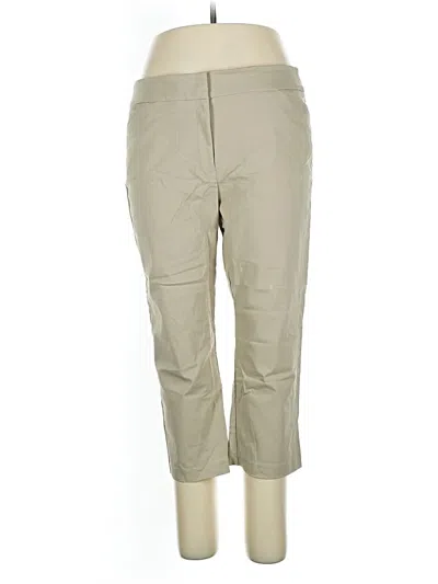 Pre-owned Juniper + Lime Khaki Pant In Brown