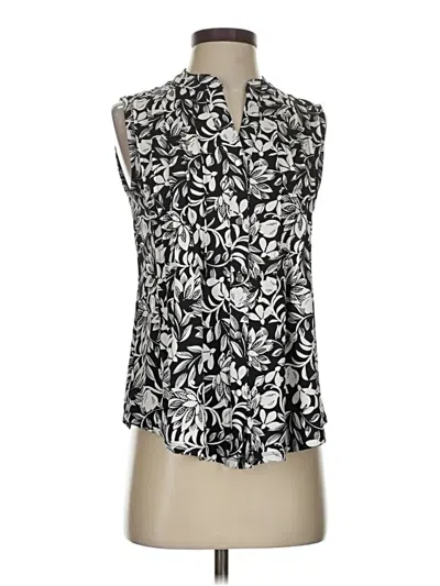 Pre-owned Juniper + Lime Sleeveless Blouse In Black