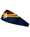 Junk Brand Men's And Women's Captain Marvel Suit Up Headband In Maroon