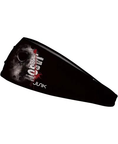 Junk Brand Men's And Women's Friday The 13th Jason Lives Headband In Black