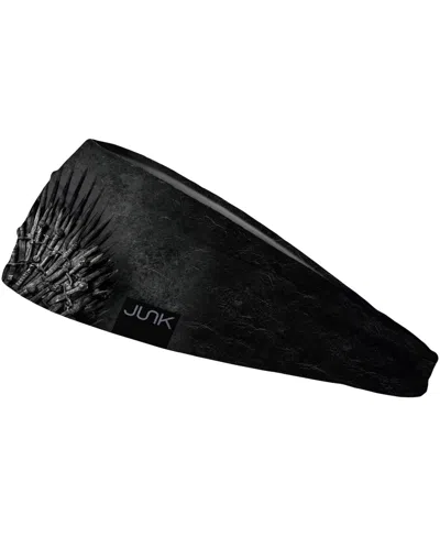 Junk Brand Men's And Women's Game Of Thrones Iron Throne Headband In Black