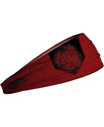 Junk Brand Men's And Women's Game Of Thrones Lannister Sigil Headband In Red