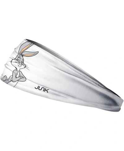 Junk Brand Men's And Women's Looney Tunes Bugs Bunny Headband In White