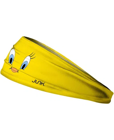 Junk Brand Men's And Women's Looney Tunes Tweety Oversized Headband In Gold