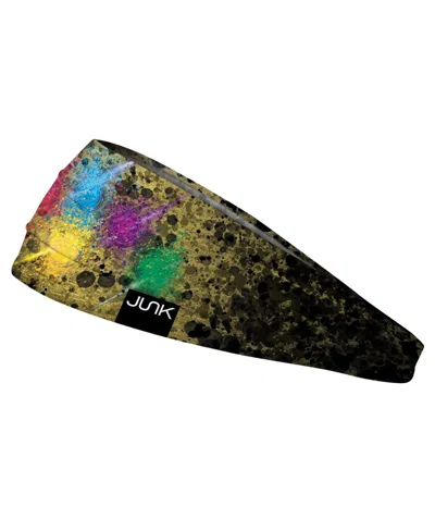 Junk Brand Men's And Women's Marvel Thanos Infinity Stones Headband In Charcoal