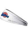 Junk Brand Men's And Women's Space Jam Tune Squad Logo Headband In White