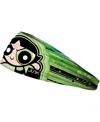 Junk Brand Men's And Women's The Powerpuff Girls Oversized Headband In Kelly Green