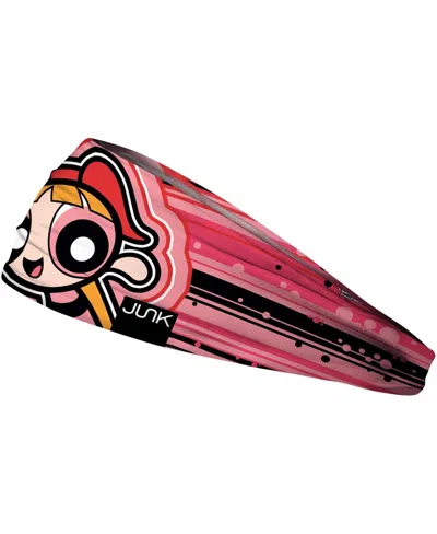 Junk Brand Men's And Women's The Powerpuff Girls Oversized Headband In Pink