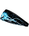 Junk Brand S Men's And Women's Thor Mjolnir Tie Headband In Black