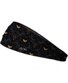 Junk Brand Men's And Women's Wonder Woman Neon Pattern Headband In Black