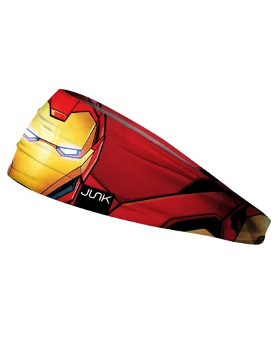 Junk Brand Mens And Womens Iron Man Close-up Headband In Red