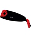 Junk Brand S Men's And Women's Harley Quinn Diamonds Tie Headband In Red