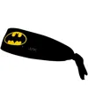Junk Brand S Unisex Batman Logo Tie Headband In Black