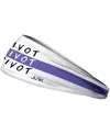 Junk Brand S Unisex Friends Pivot Headband In White