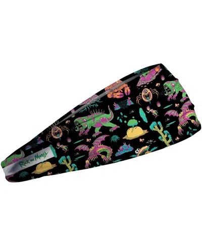 Junk Brand S Unisex Rick And Morty Oversized Headband In Black