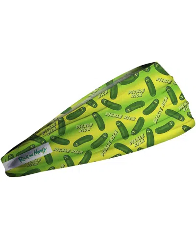 Junk Brand S Unisex Rick And Morty Oversized Headband In Green