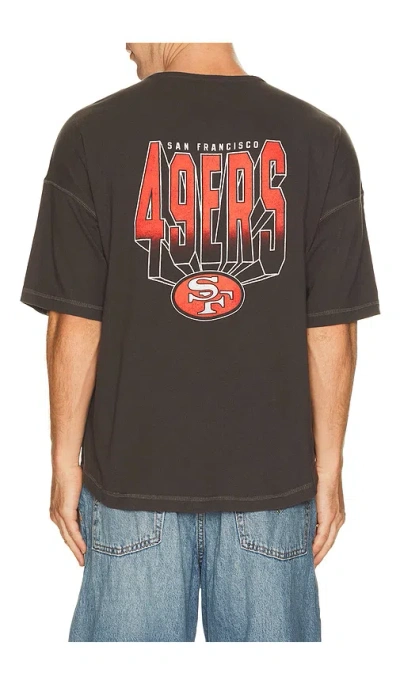 Junk Food 49ers Baseball Jersey In Brown