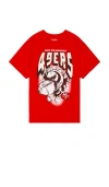 Junk Food 49ers Breakthru Tee In Red