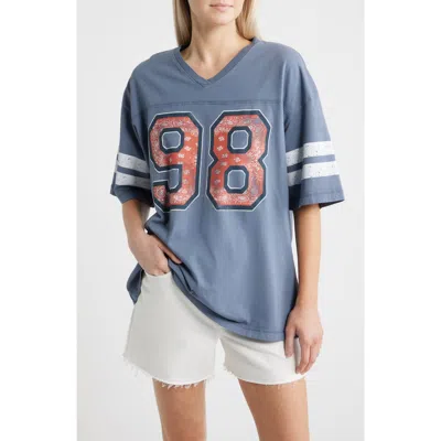 Junk Food 98 T-shirt In Blue