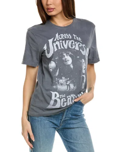 Junk Food Across The Universe T-shirt In Grey