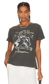 Junk Food Ain't My First Rodeo Tee In Black