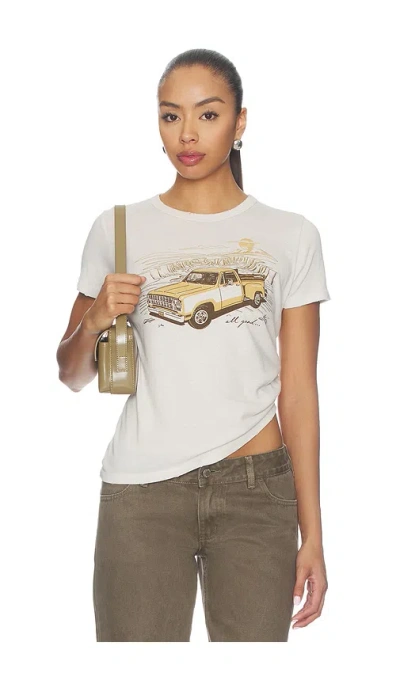 Junk Food All Good Truck Original Tee In Birch