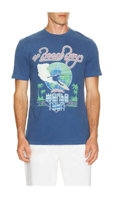 Junk Food Beach Boys 88 World Tour Tee