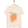 Junk Food Beatles Strawberry Fields Forever Graphic T-shirt In Neutral