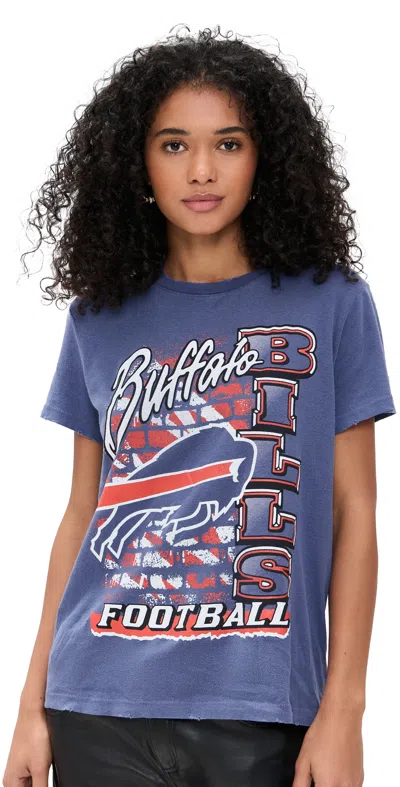 Junk Food Bills Brick Vintage Tee Liberty In Multi