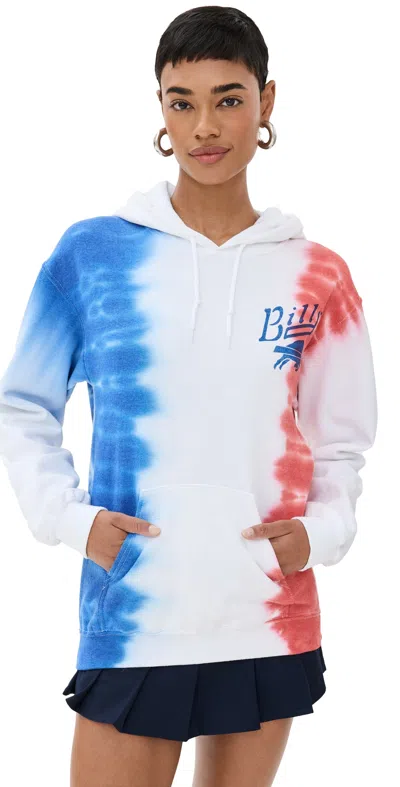 Junk Food Bills Stitch Tie Dye Hoodie Tie Dye