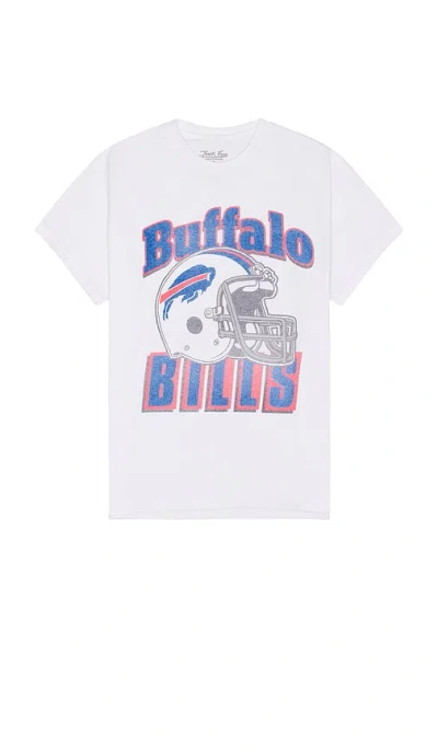 Junk Food Bills Throwback Helmut Tee In White