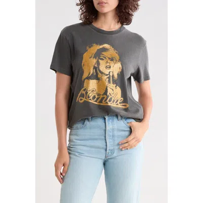 Junk Food Blondie Gold Graphic T-shirt In Multi