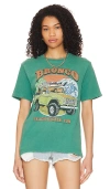 Junk Food Bronco Beach Tee In Columbia