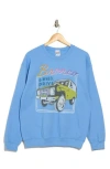 Junk Food Bronco Graphic Sweatshirt In Blue
