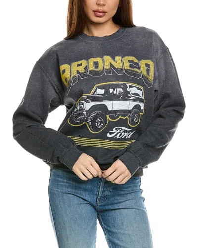 Junk Food Bronco Powered By Ford Sweatshirt In Black