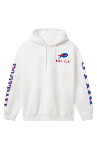 Junk Food Buffalo Bills Fandom Hoodie In White
