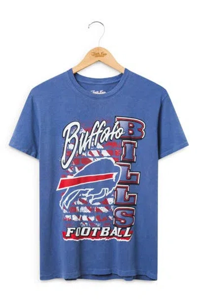 Junk Food Buffalo Bills Graphic T-shirt In Blue