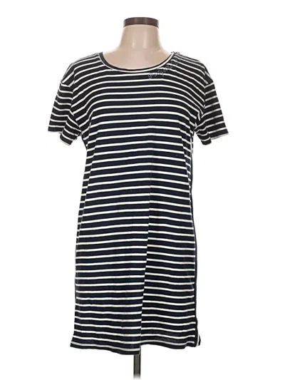 Pre-owned Junk Food Casual Dress In Black